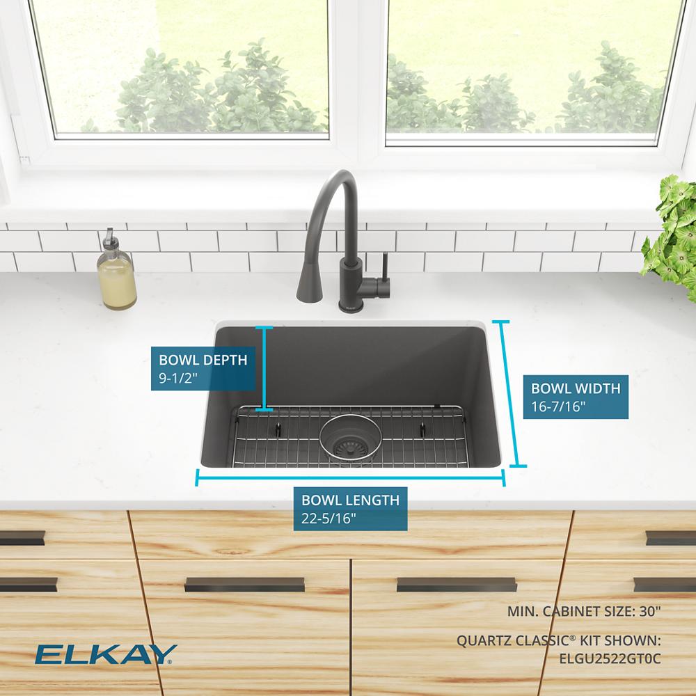 Elkay Quartz Classic 24-5/8