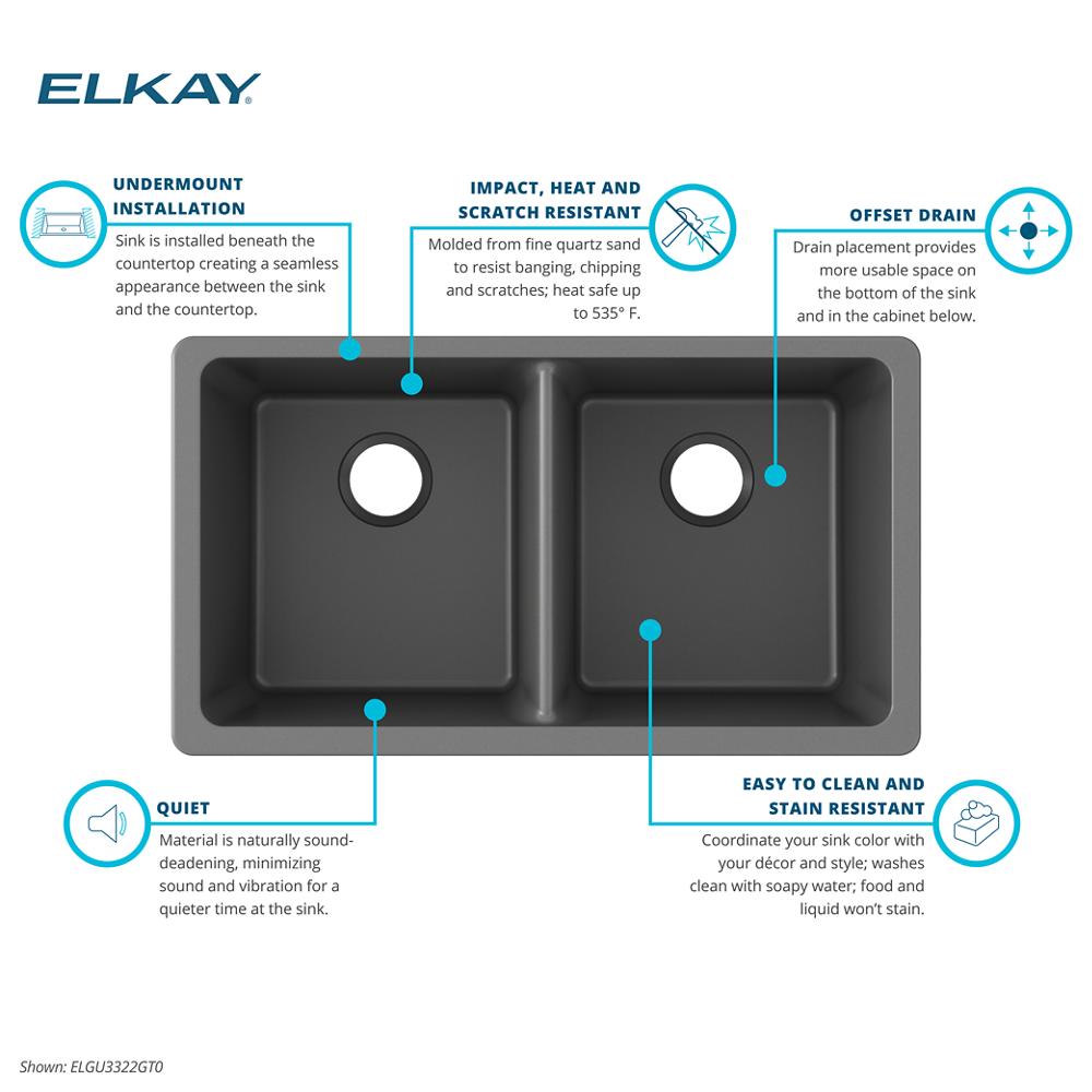 Elkay Quartz Classic 33