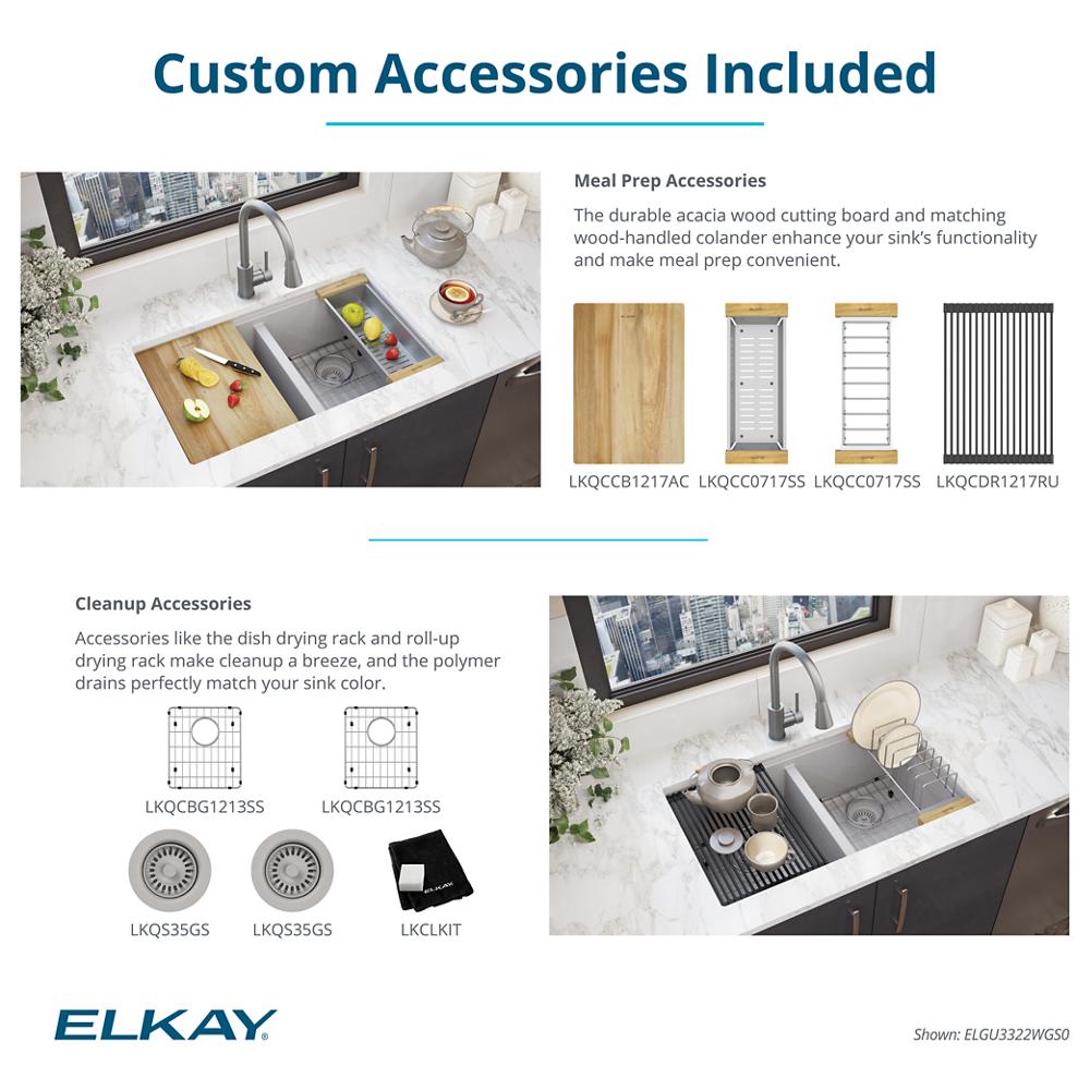 ELGU3322WGS0 | Elkay