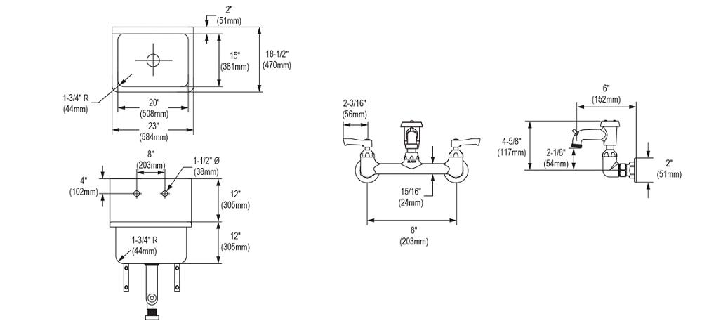 Just Mfg Stainless Steel 23