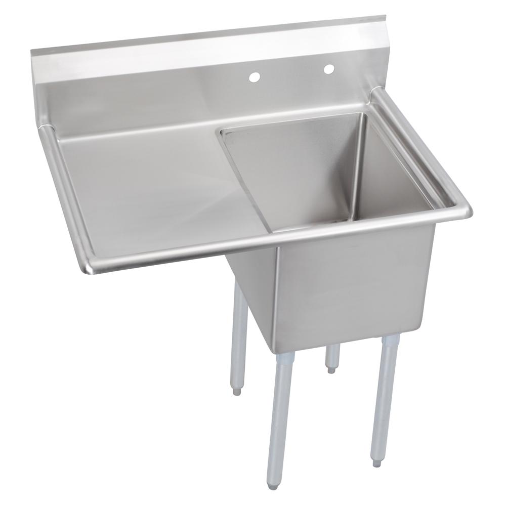 Elkay 1 Comp. Sink, 37X26 OA, 16X20X12 B, L 18