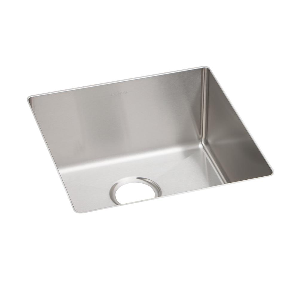 Elkay SS 18.5 x 18.5 x 9 Single Undermount Sink | Elkay