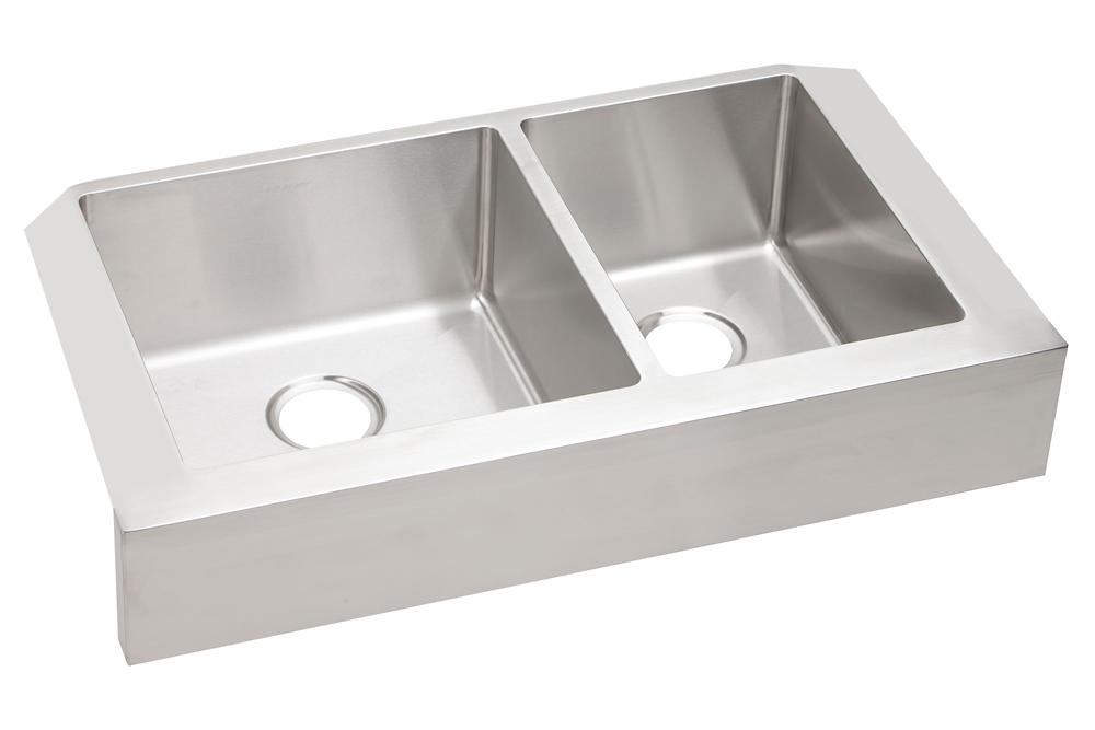 イツルギ SL3-2 Elkay GE23321MR2 33 Inch Drop-In Double Bowl Stainless Steel Sink