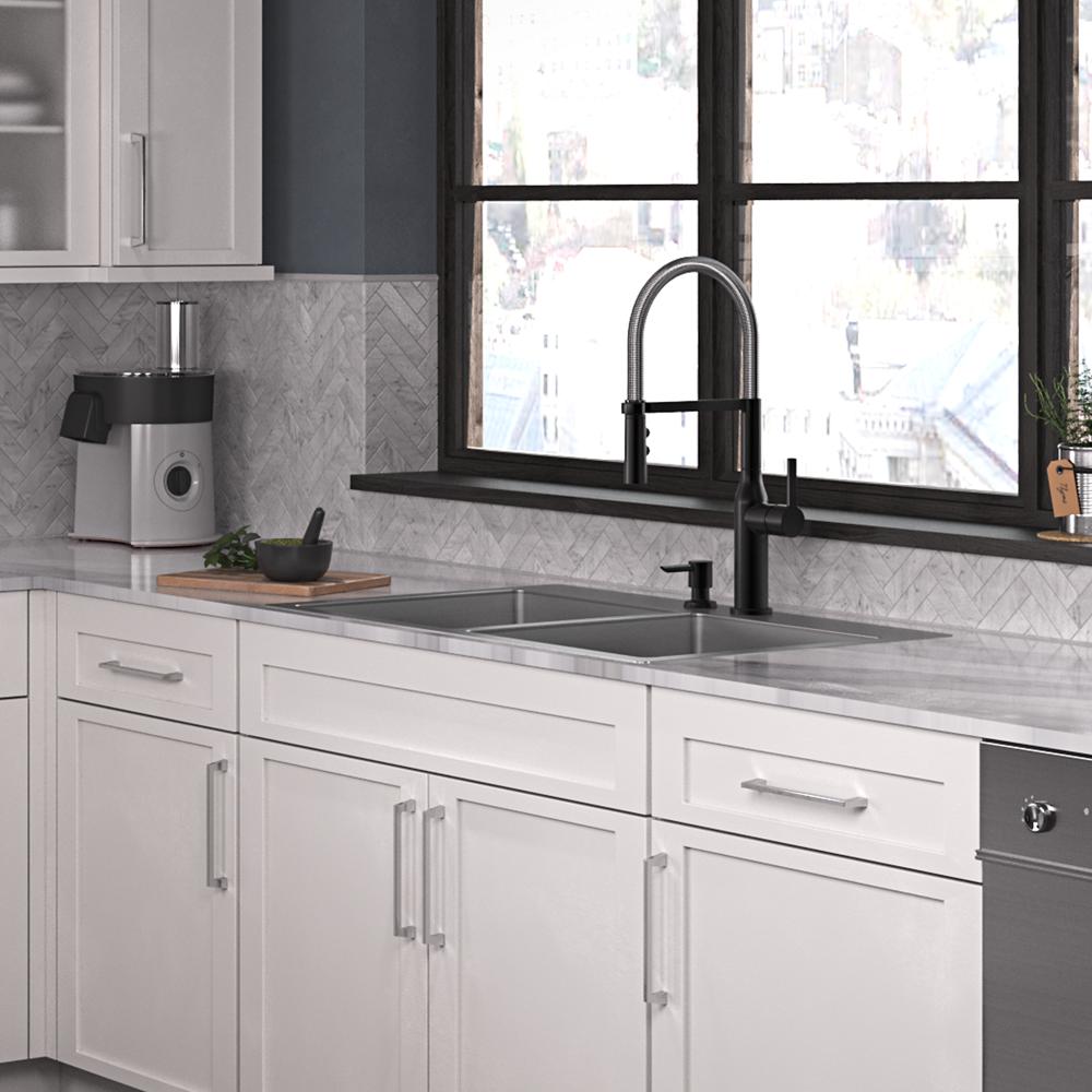 Elkay SS 33 x 22 x 9 Equal Double Dual Mount Sink Kit | Elkay