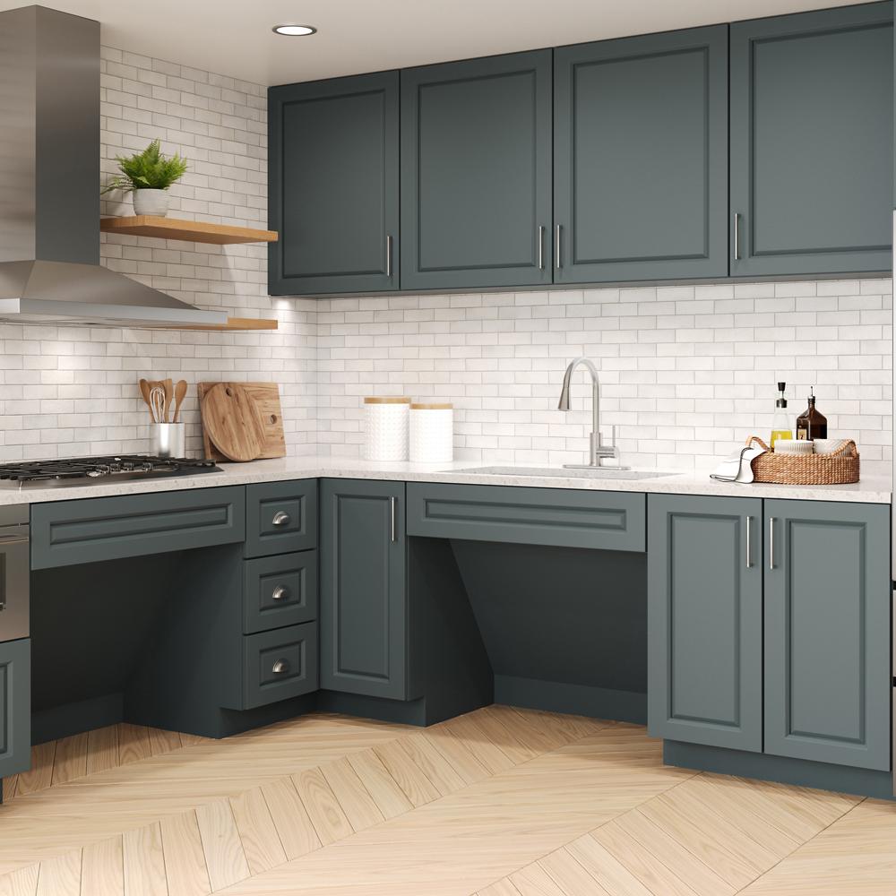 Elkay SS 33 x 22 x 6 Equal Double Dual Mount ADA Sink | Elkay