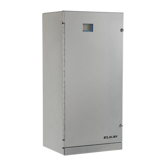 Universal Vandal-Resistant 3000 Gal. Filtration Kit with Filter Status Monitor