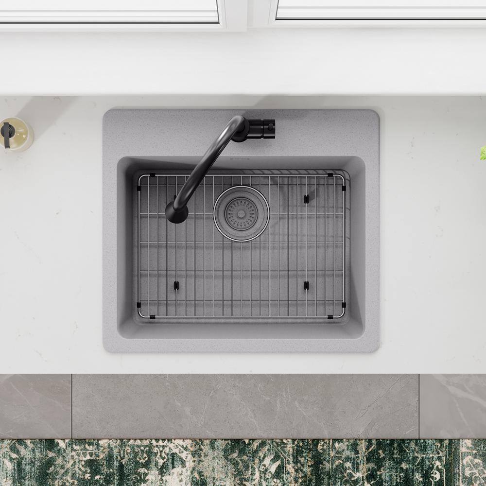 Grille en acier inoxydable 41.5x24cm NATERIAL | Leroy Merlin