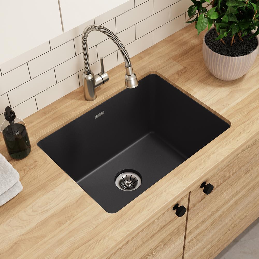 Elkay Quartz Classic 25 x 18.5 x 11.75 Single Undermount Sink | Elkay