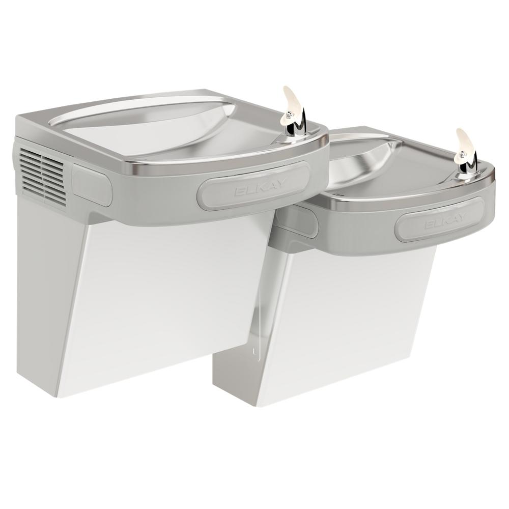 Indoor Versatile Wall Mount Bi-level ADA Cooler 8 GPH, EZ Family