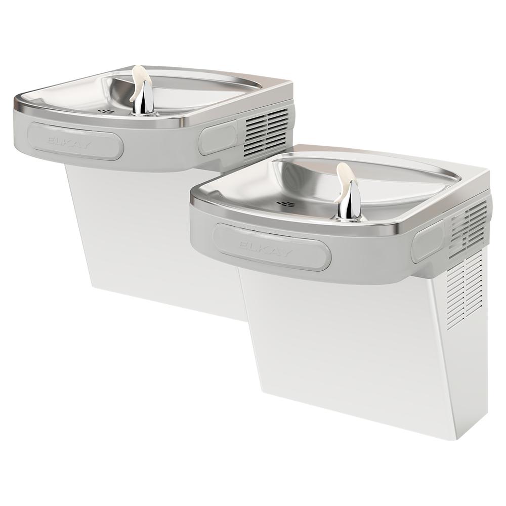 Indoor Versatile Wall Mount Bi-level ADA Cooler 8 GPH, EZ Family