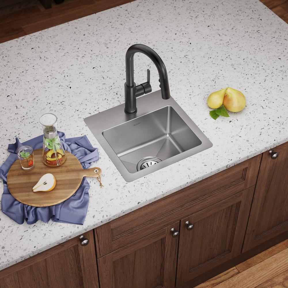 Elkay Crosstown Stainless Steel 15