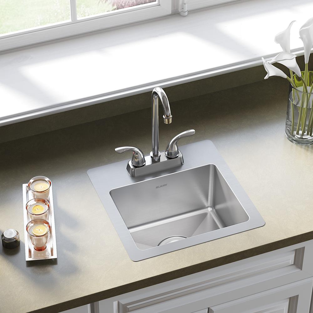 Elkay Crosstown Stainless Steel 15