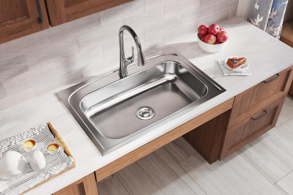 Elkay Pergola Stainless Steel 33