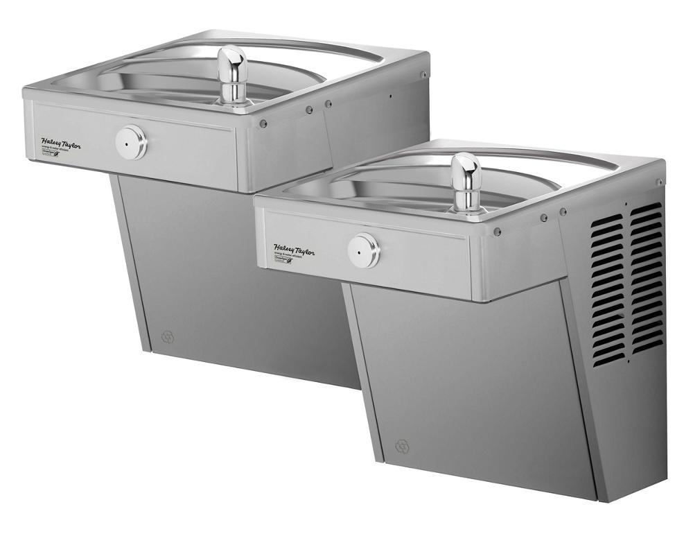 Halsey Taylor Cooler Wall Mount Bi-Level GreenSpec ADA VR Non