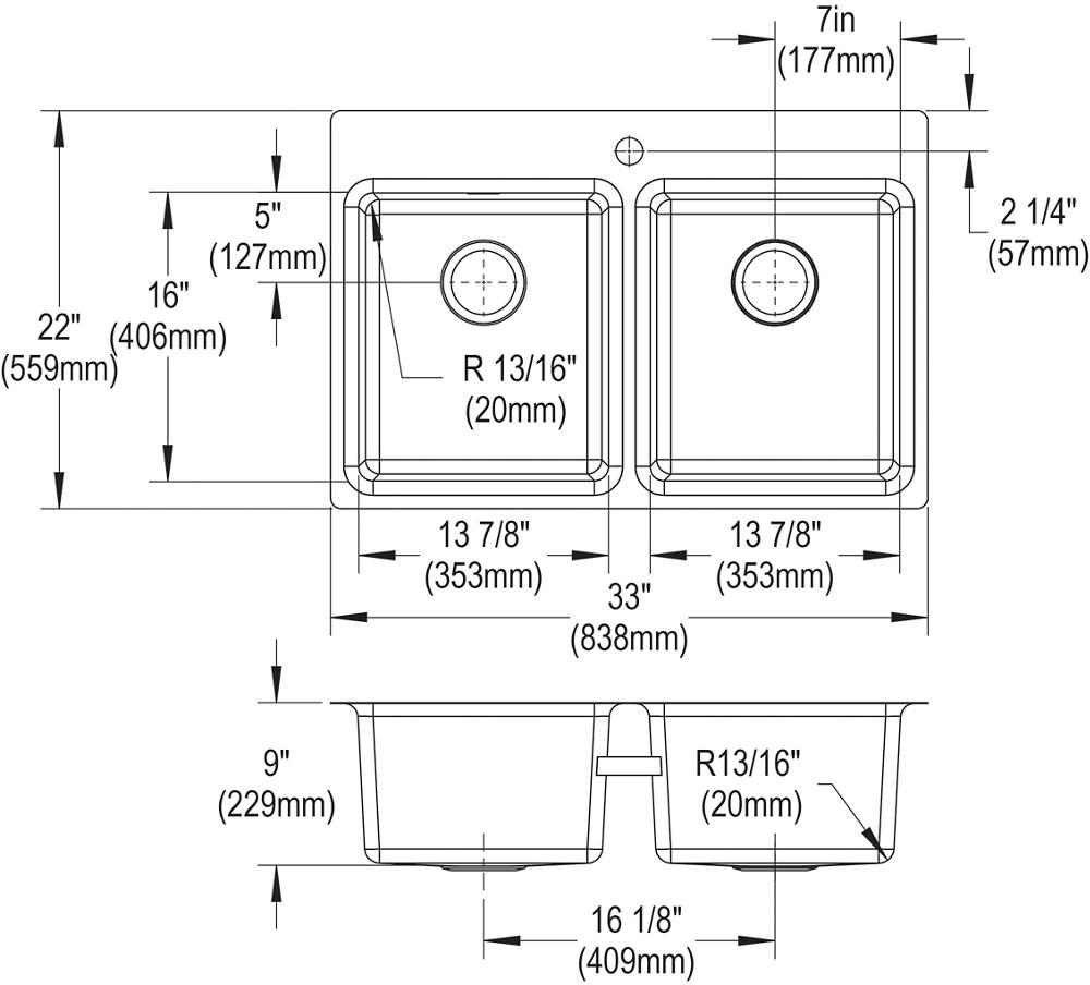 18 Gauge Stainless Steel 33