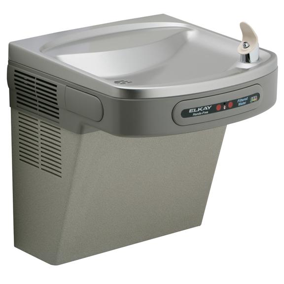 Cooler Wall Mount ADA Hands-Free Filtered 8 GPH Stainless 220V