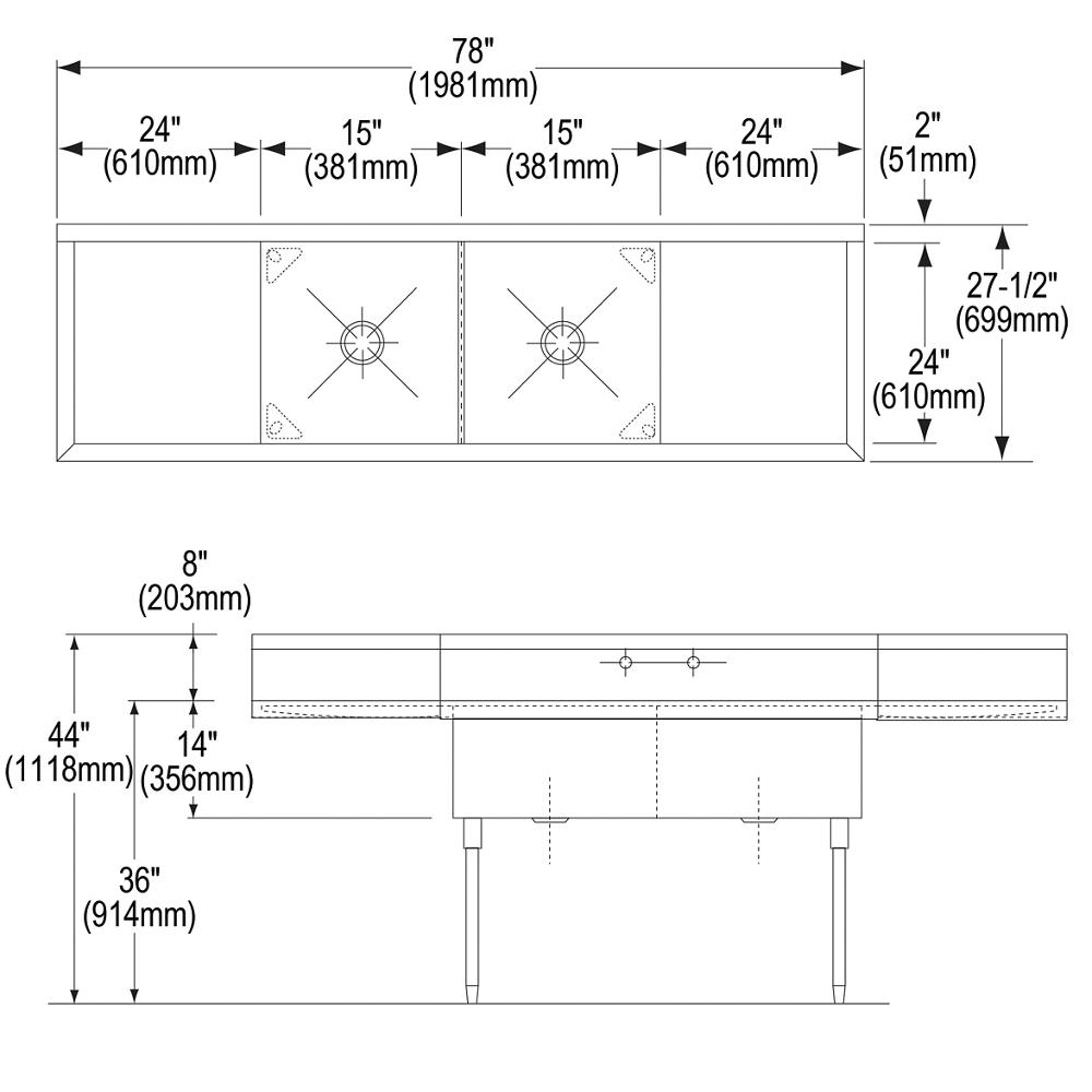 NSFB230-24RL-2-2-J