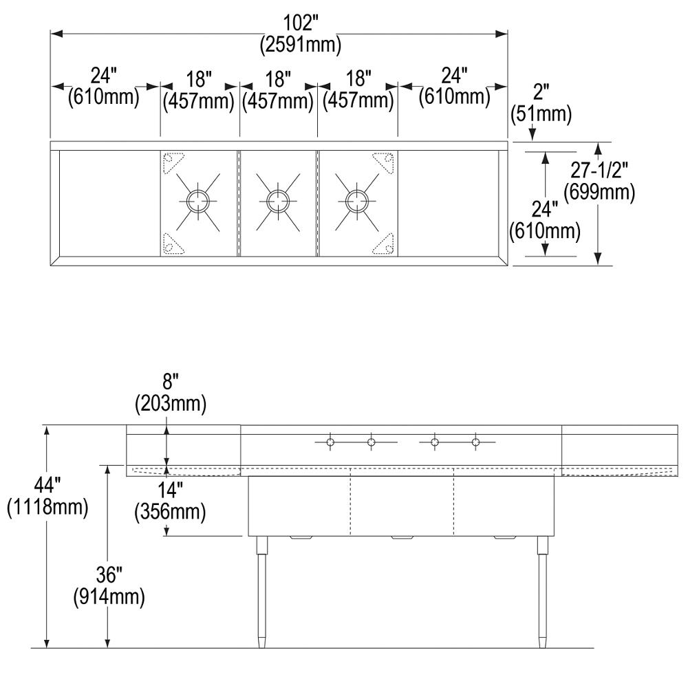 NSFB354-24RL-2-2-J