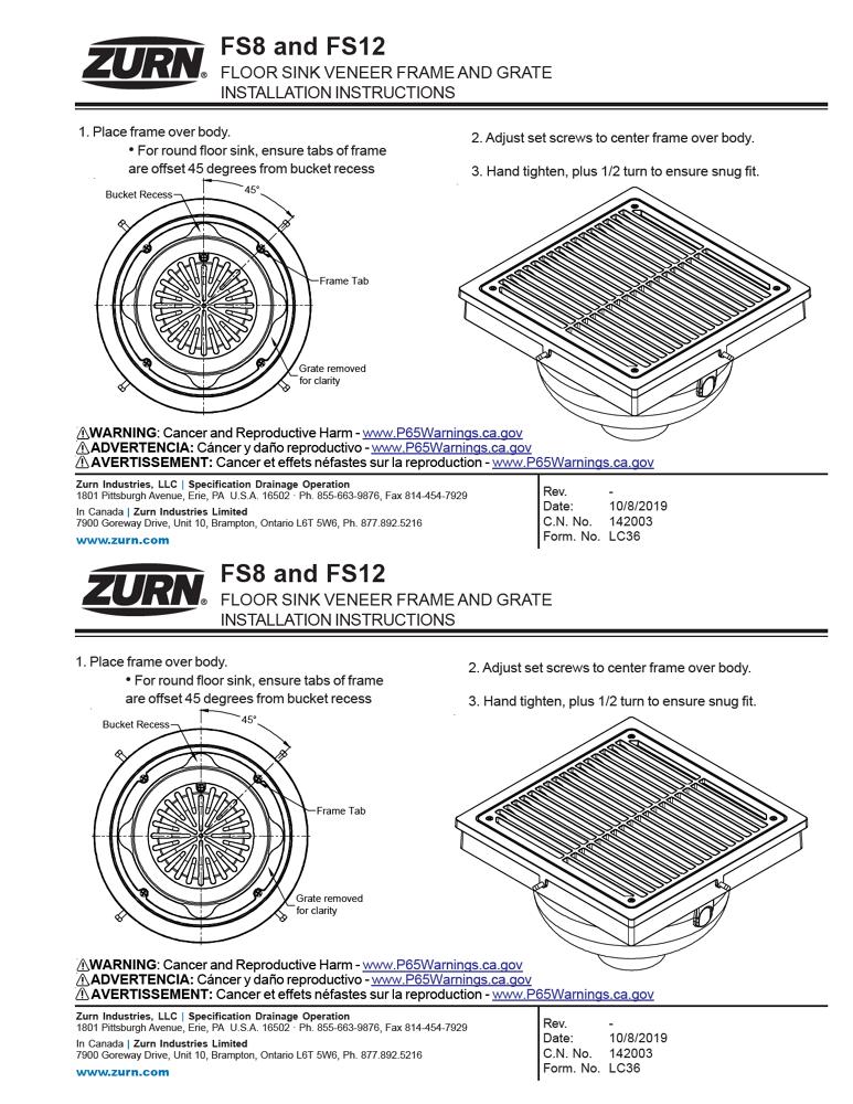 Product infographic