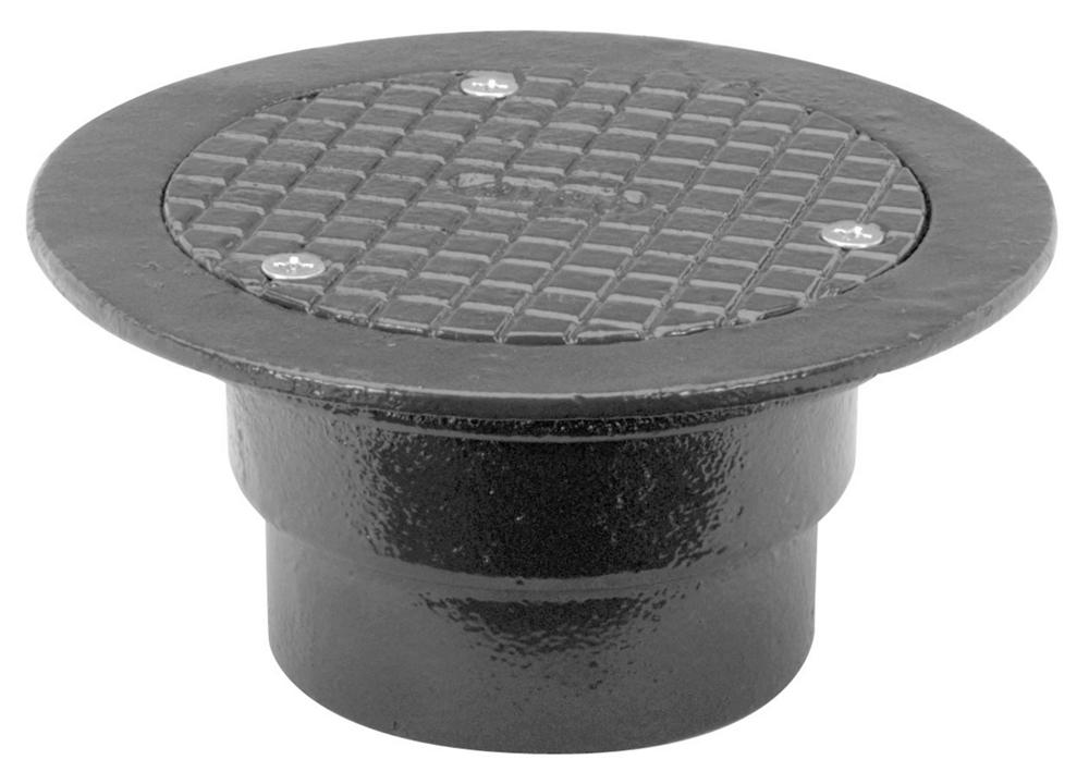 Cast Iron line or Floor Cleanout Non-Adjustable | Zurn