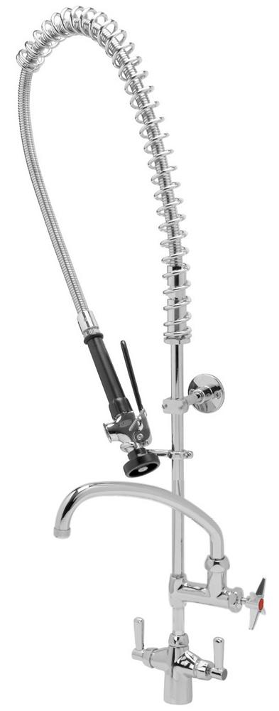 Z826X1-XL - Lead-Free Pre-Rinse Faucet with a Mixing Yoke and