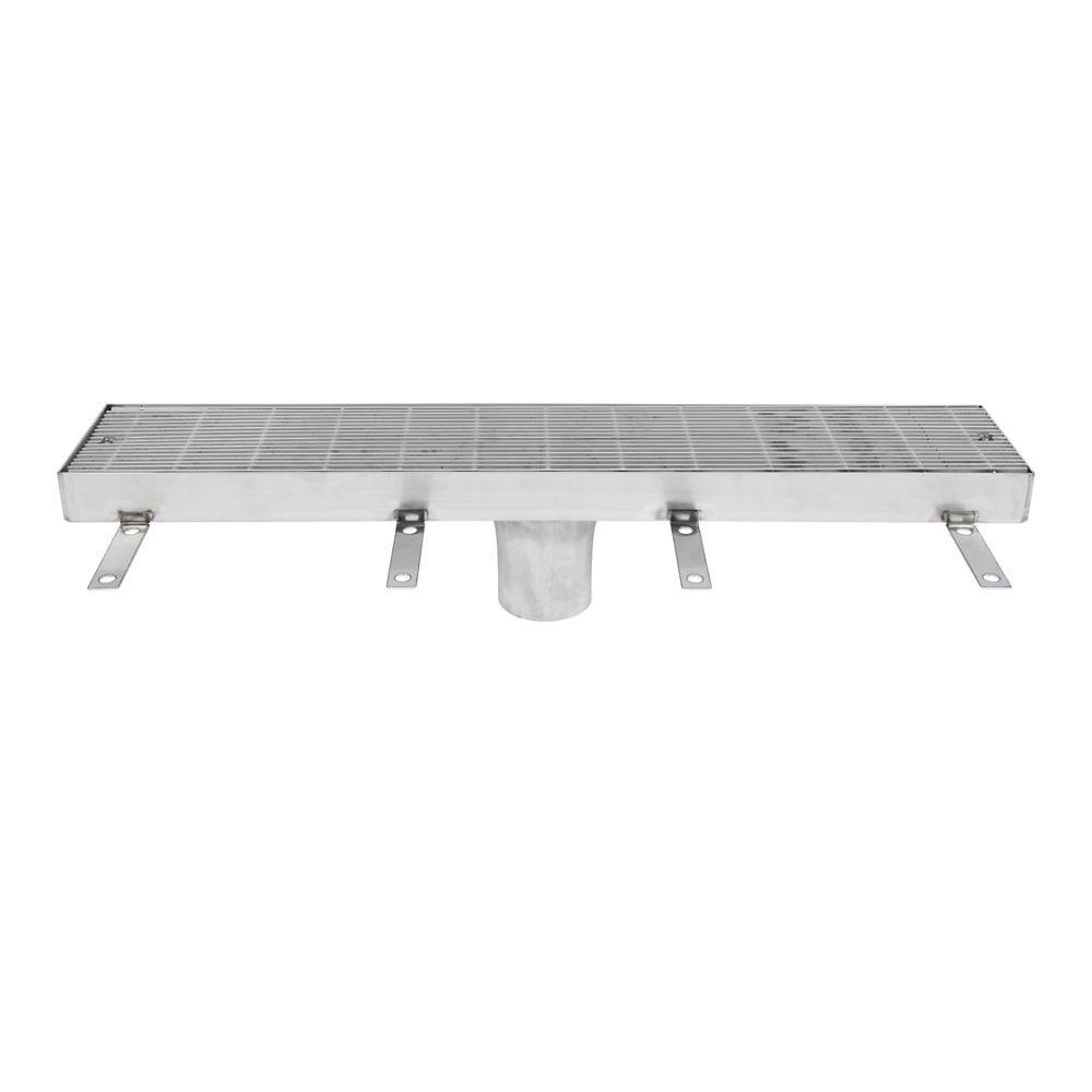 Z899-EL Stainless Steel Elevator Threshold Drain 100 GPM Flow | Zurn