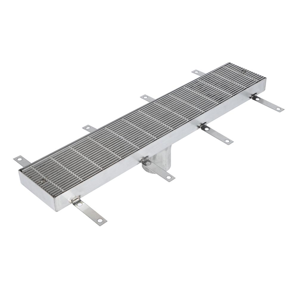 Z899-EL Stainless Steel Elevator Threshold Drain 100 GPM Flow | Zurn