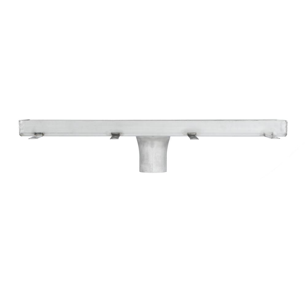 Z899-EL Stainless Steel Elevator Threshold Drain 100 GPM Flow | Zurn