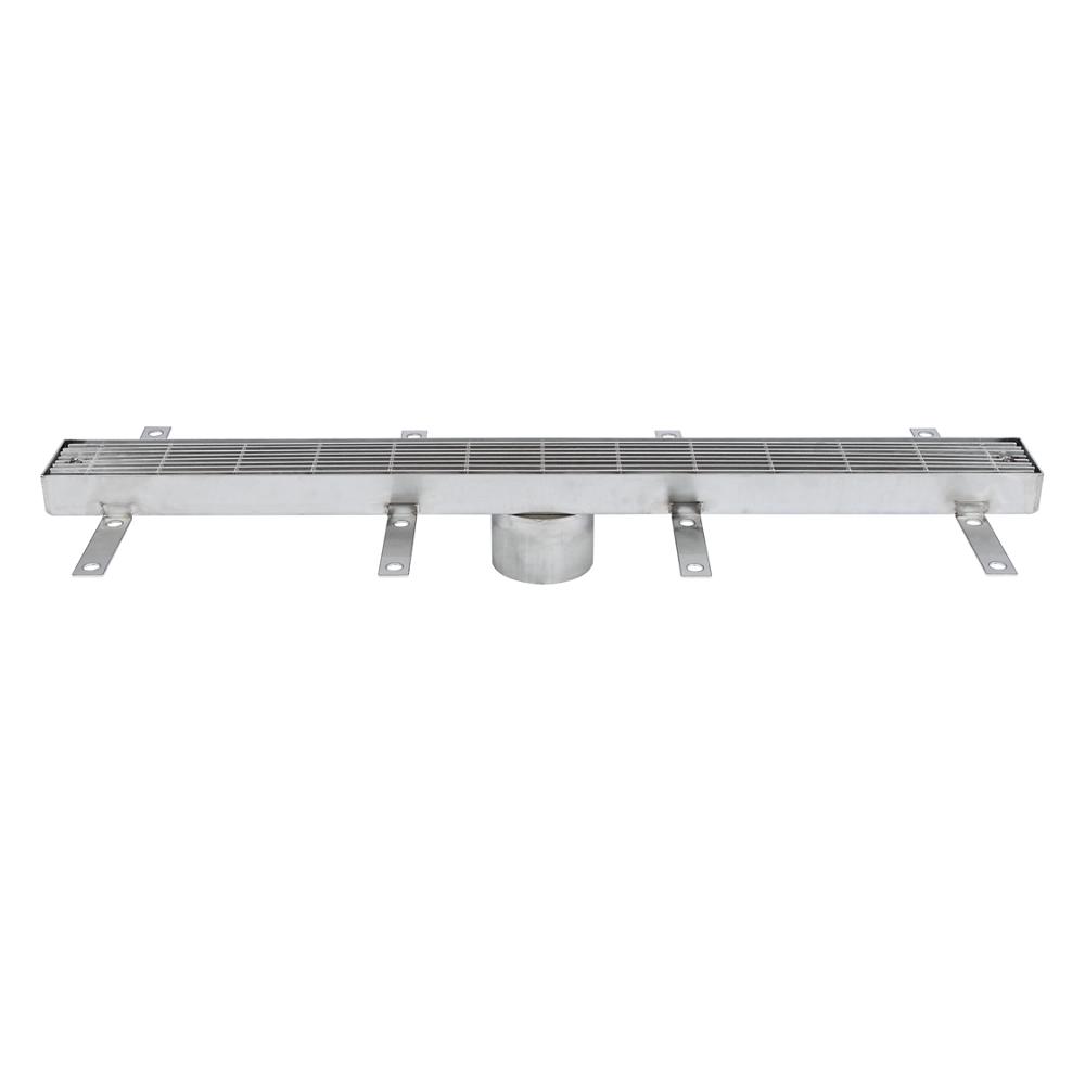 Zurn Z899-THR Stainless Steel Threshold Drain System | Zurn