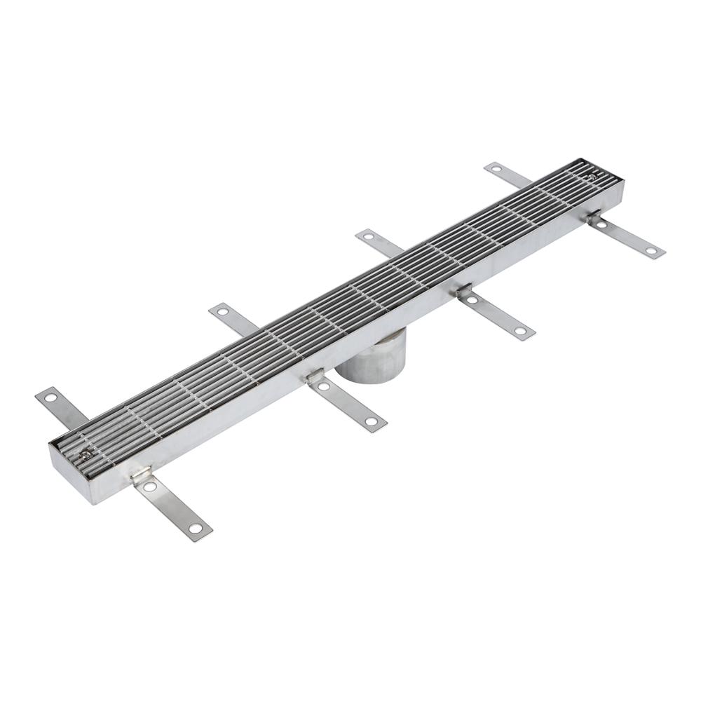ねる Zurn Z899-THR Stainless Steel Threshold Drain System | Zurn