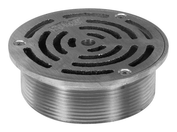 Heavy-Duty Nickel Bronze Round Strainer | Zurn
