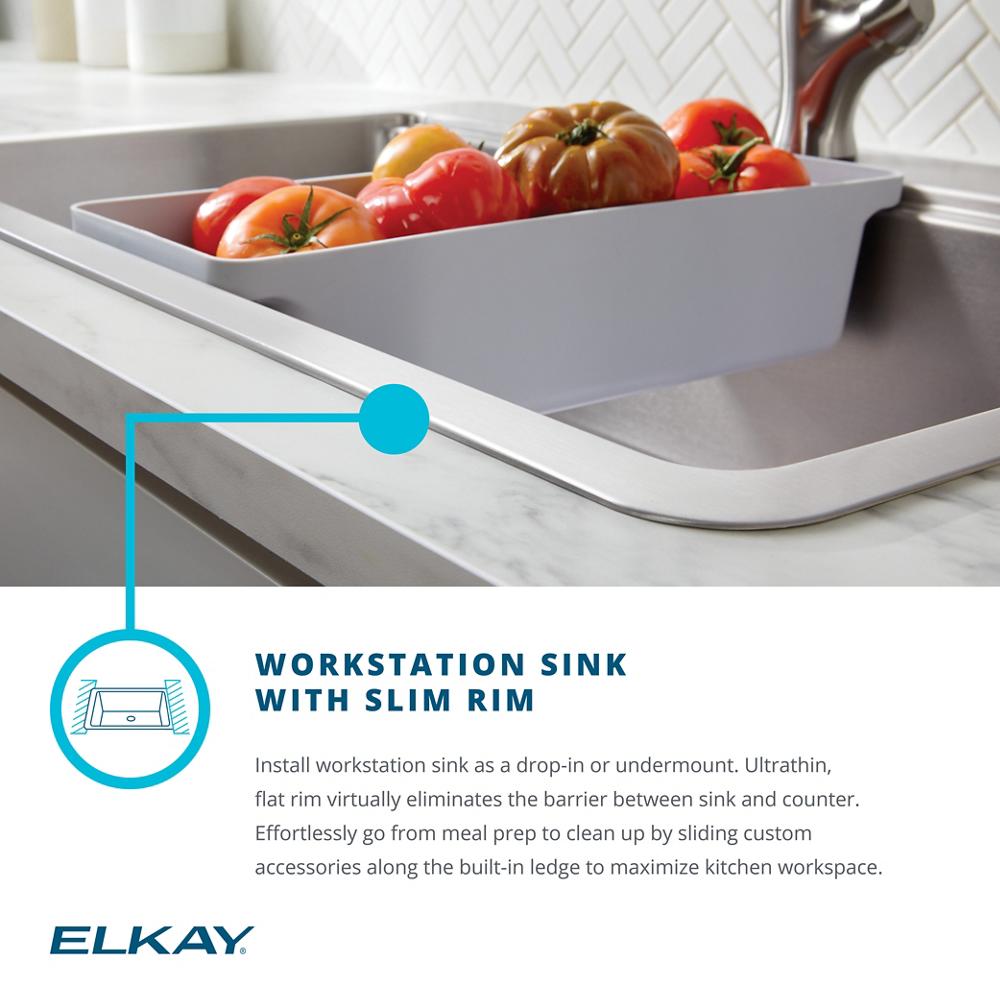 Elkay Avenue Workstation SS 33