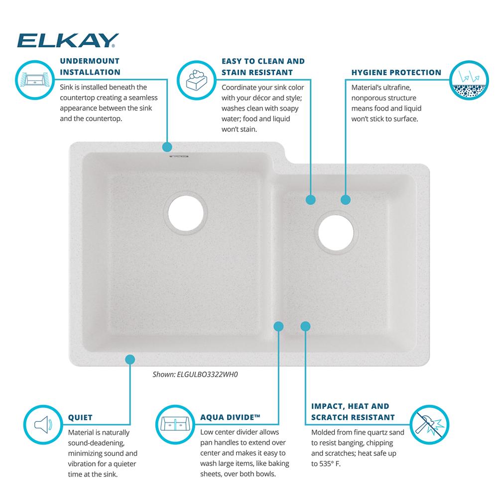 ELGULBO3322WH0